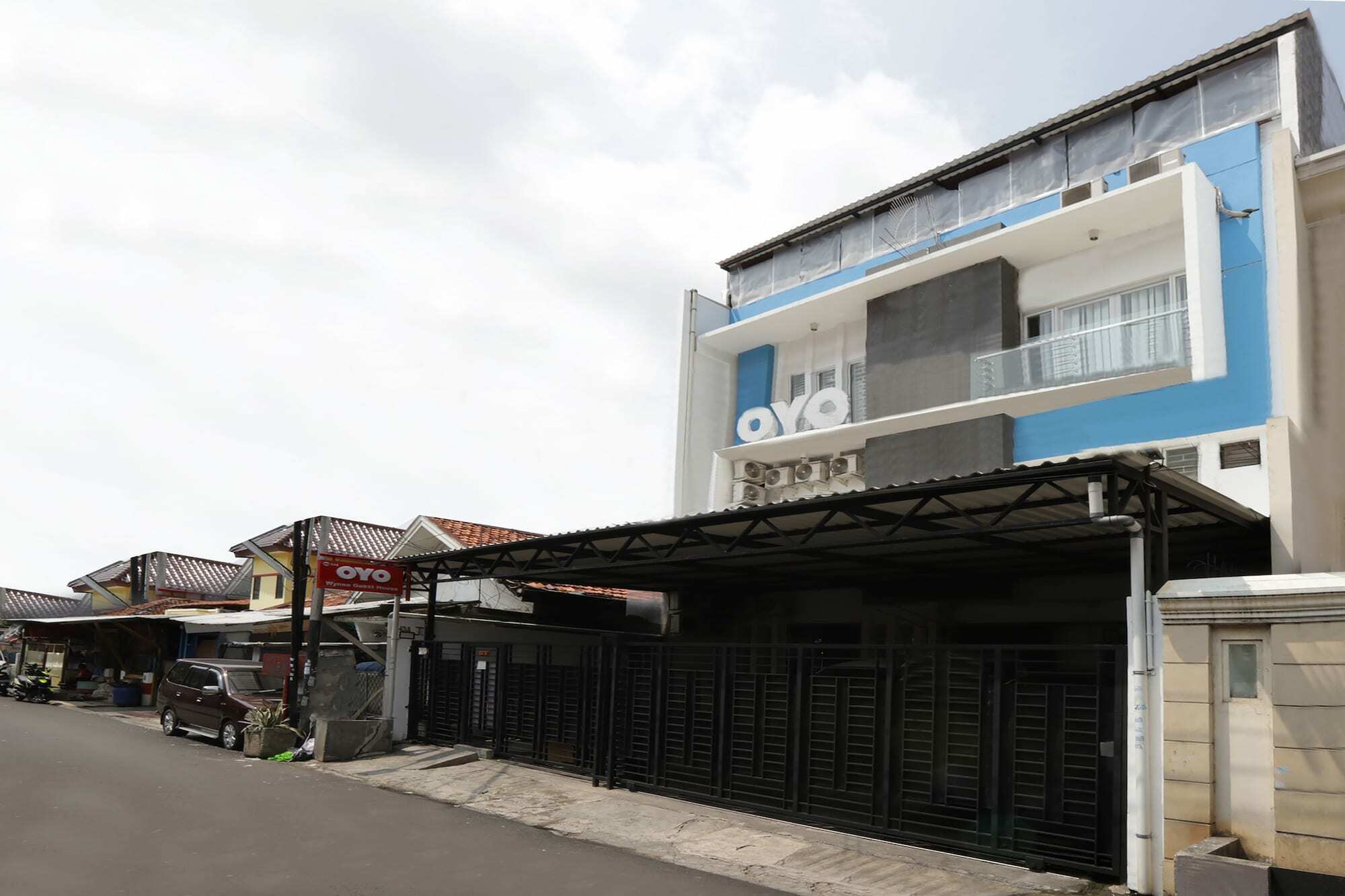 Oyo 345 Wynne Residence Jakarta Exteriör bild